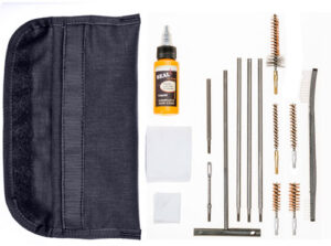 TAC SHIELD CLEANING KIT - UNIVERSAL GI FIELD BLACK POUCH