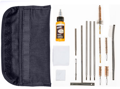TAC SHIELD CLEANING KIT - UNIVERSAL GI FIELD BLACK POUCH