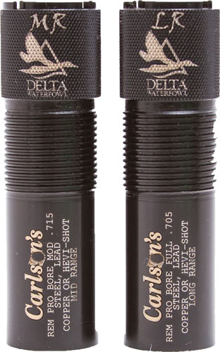 Carlsons Waterfowl Choke Tube 12GA 2-Pack REM PRO