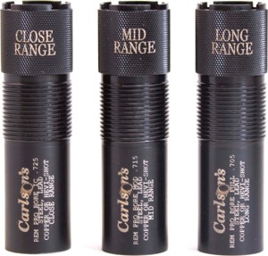 Carlsons Waterfowl Choke Tube Set 12GA REM PRO Bore