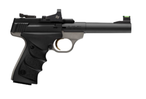 Browning Buck Mark Practical .22LR Pistol with Red Dot