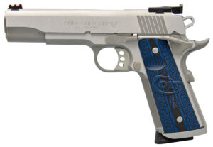 Colt Gold Cup Trophy .45 ACP Stainless 5" Pistol