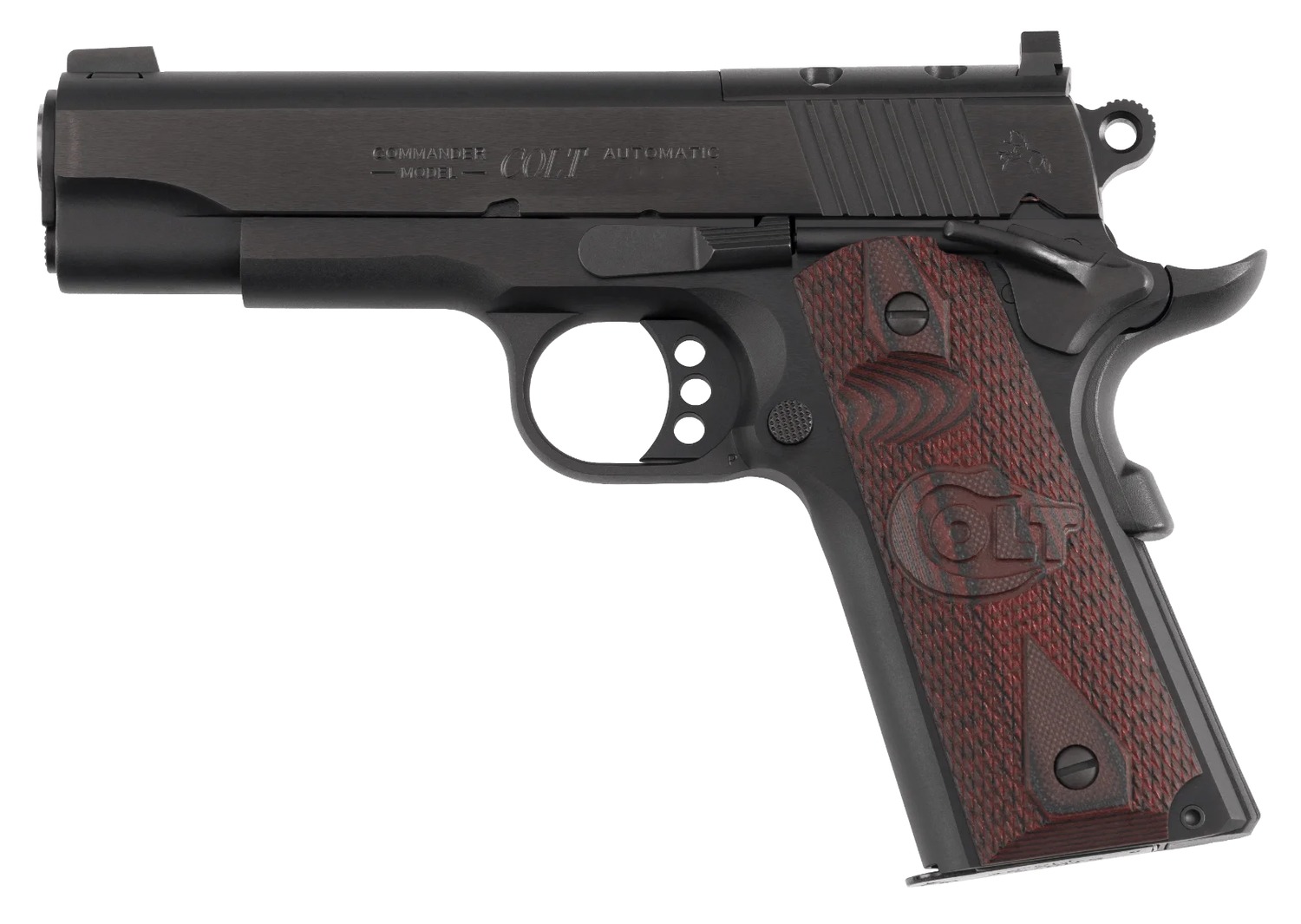 Colt Combat Commander 9mm 4.25" Optic Ready Pistol