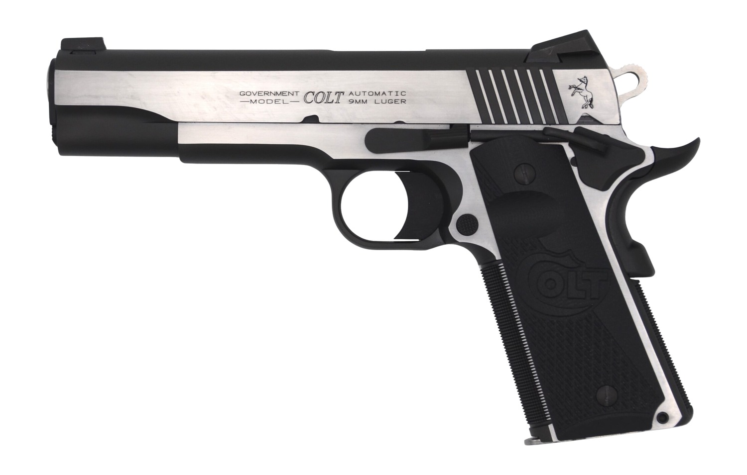 Colt Combat Elite Government 9mm Optics Ready Pistol