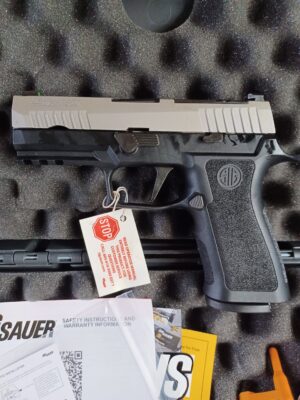SIG SAUER P320 X-Series 9mm Optics Ready Stainless Pistol