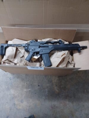 H&K G36 G36C G36K Clone S5 Tactical SG-36 Pistol with Brace 5.56 12.5" SBR Ready