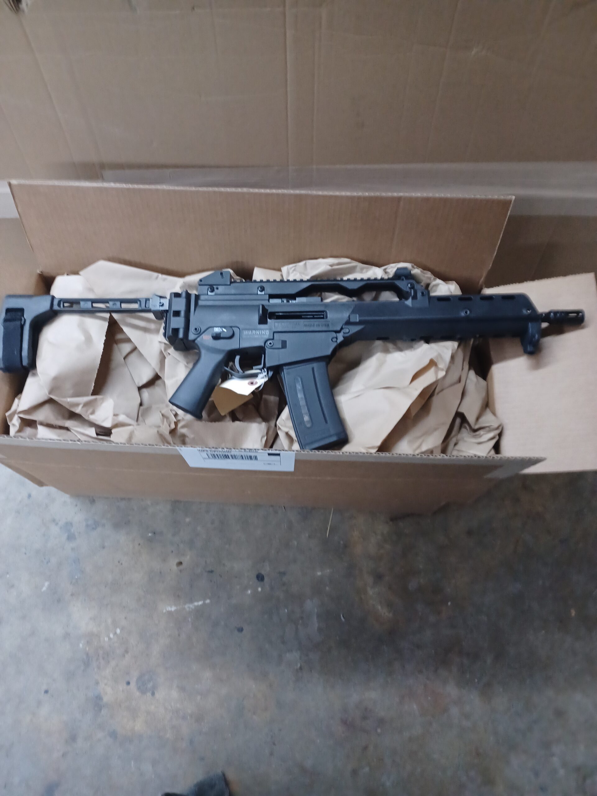 H&K G36 G36C G36K Clone S5 Tactical SG-36 Pistol with Brace 5.56 12.5" SBR Ready