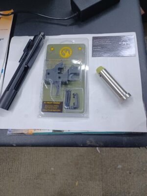 AR-15 FRT Partisan Disruptor Trigger Package H3 Buffer Auto Bolt Carrier