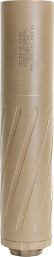 Banish223 Multi-Caliber Silencer 7" FDE