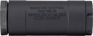 Banish Suppressors BANISH22K V2 Rimfire Suppressor