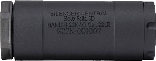 Banish Suppressors BANISH22K V2 Rimfire Suppressor