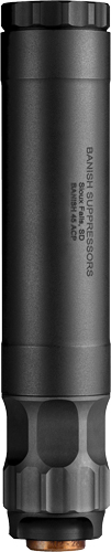 Banish 45 Multi-Caliber Silencer Black Nitride