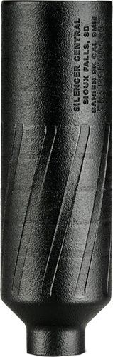 Banish 9 Multi-Caliber Silencer - Black Nitride Finish
