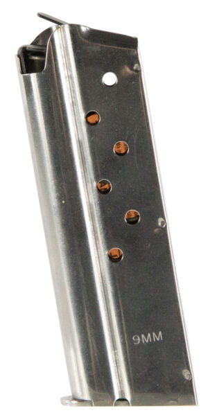 Ruger SR1911 Officer 9mm 7rd Stainless Steel Magazine
