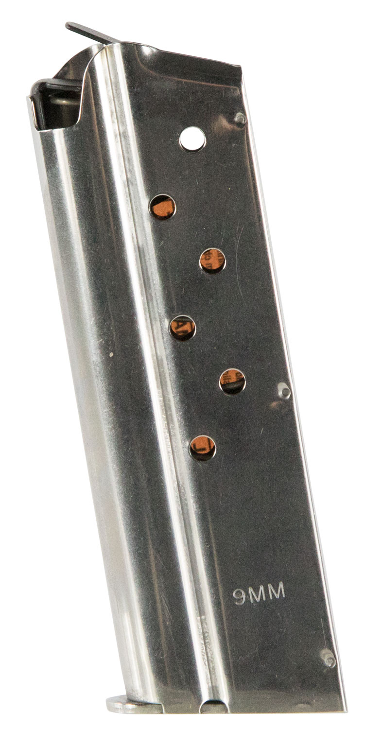 Ruger SR1911 Officer 9mm 7rd Stainless Steel Magazine