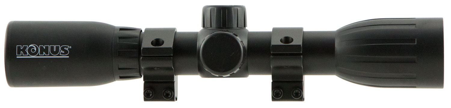 Konus 7350 KonusFire 4x32mm Rifle Scope with Rings