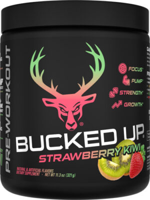 BUCKED UP PRE-WORKOUT - STRAWBERRY KIWI 30 SERVINGS