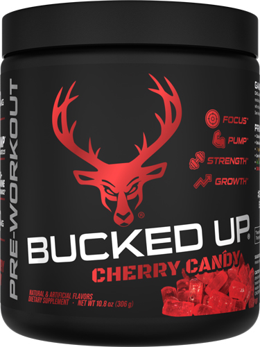 BUCKED UP PRE-WORKOUT CHERRY - HARD CANDY 30 SERVINGS