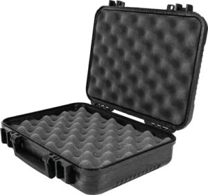 BOYT SINGLE HANDGUN HARD - CASE 11" USA FLAG BLACK