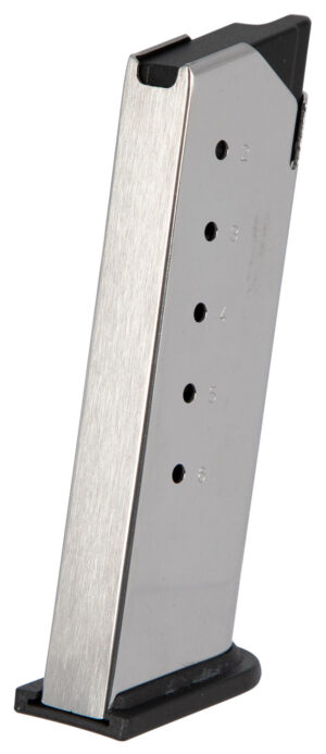 Springfield Armory XD-E 6rd .45 ACP Magazine - Stainless Steel