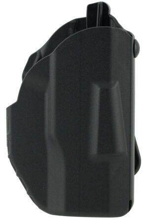 Safariland 7378283411 7378-7TS-ALS  Black SafariSeven Fits Glock 19/19C/19 Gen5 23/23C/25/32 Compatible w/ Streamlight TLR-1 Belt Loop/Paddle Mount Right Hand