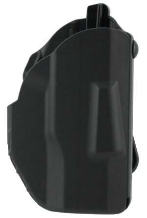 Safariland 7378383411 7378-7TS-ALS  Black SafariSeven Fits Glock 20/20C/21/21C/21SF w/Glock Rail Belt Loop/Paddle Mount Right Hand
