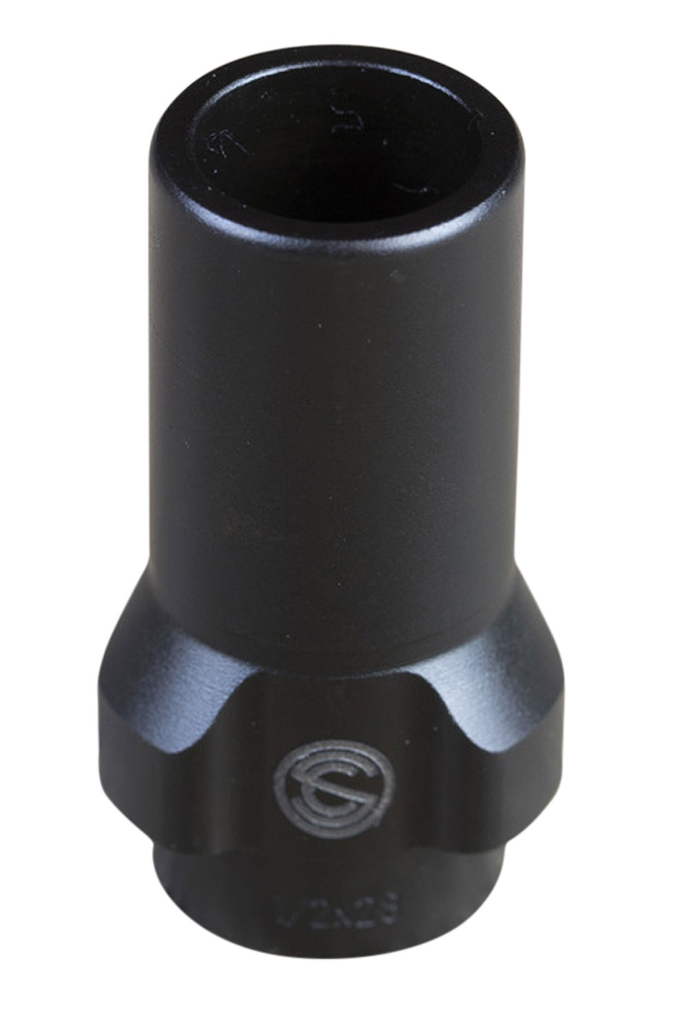 SilencerCo 3-Lug Muzzle Device for 9mm 5/8"-24