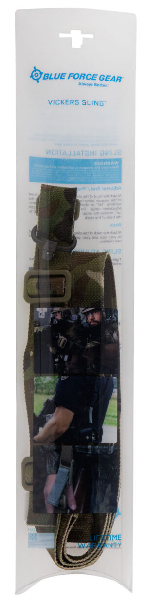 Blue Force Gear Vickers 221 Multi-Cam Tactical Sling