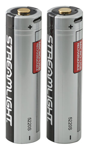 Streamlight SL-B26 Rechargeable 18650 Battery Pack - 2 Pack