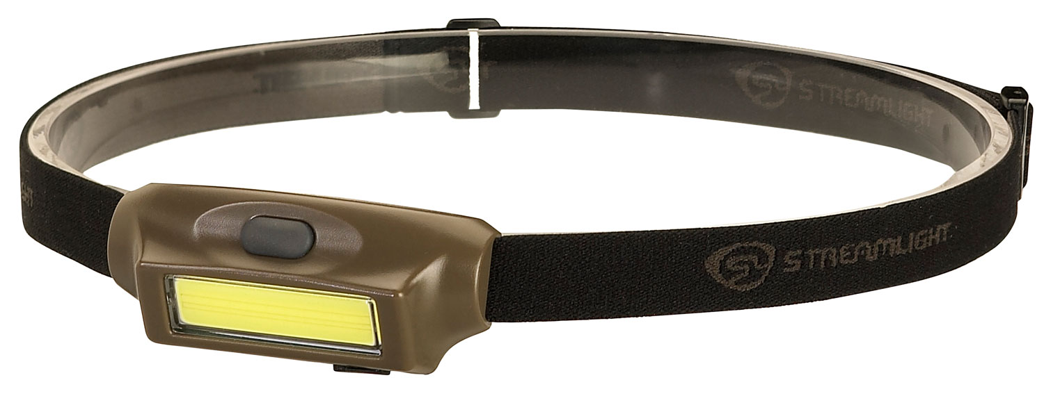 Streamlight Bandit USB Rechargeable Headlamp Coyote Tan
