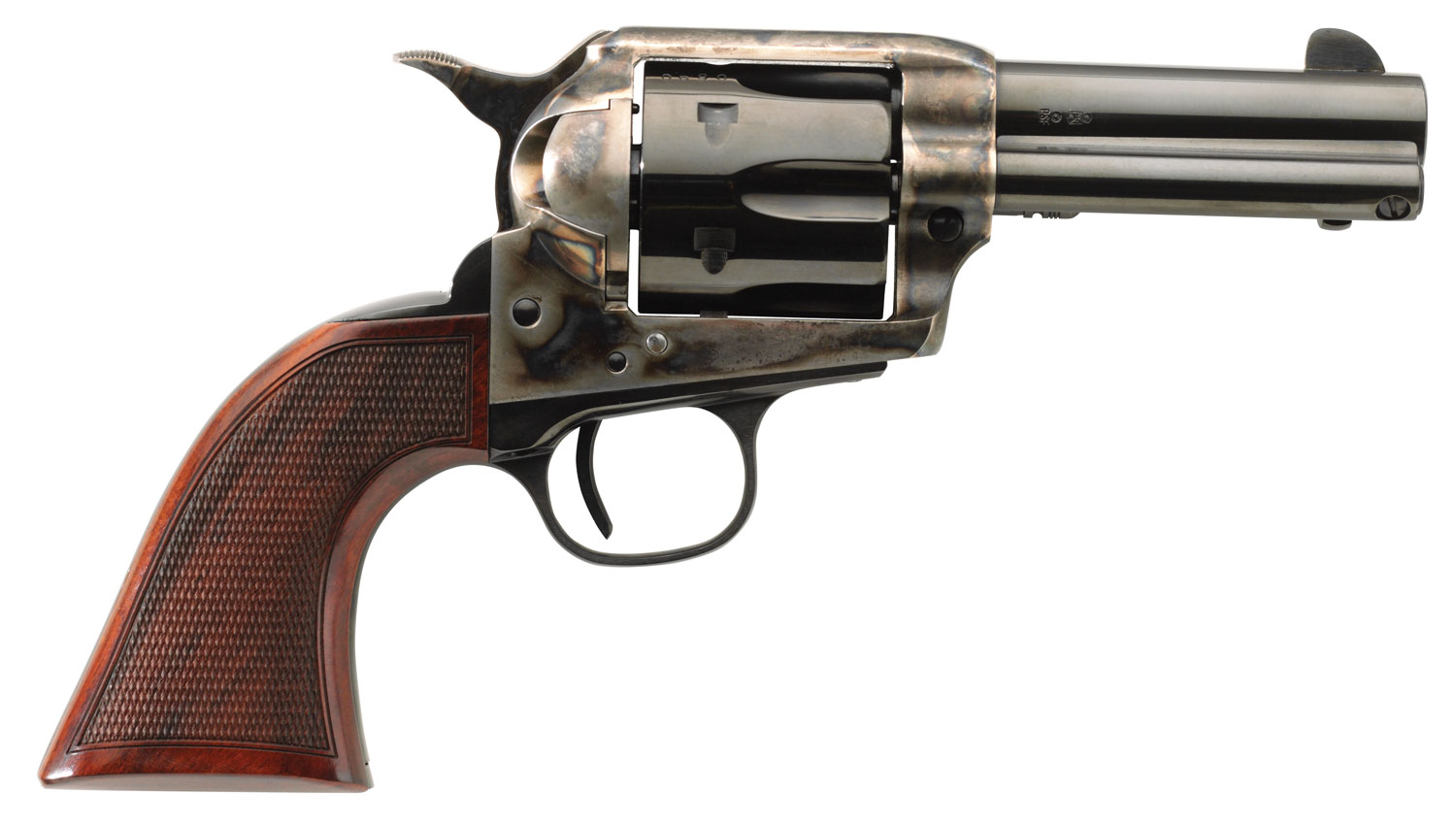 Taylors & Company Short Stroke Runnin' Iron Deluxe .45 Colt Revolver