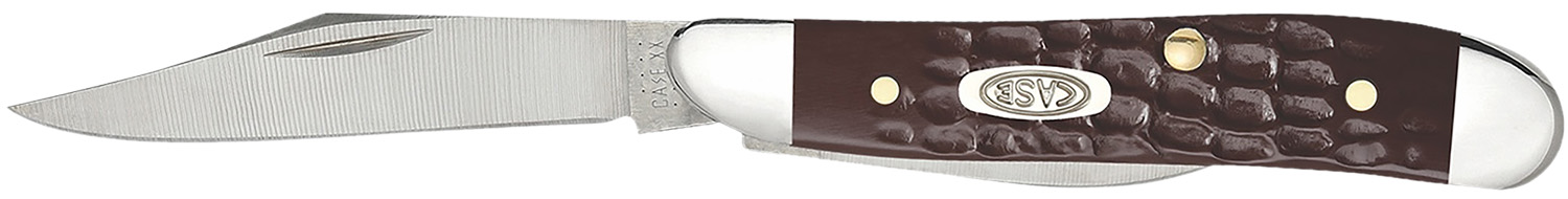 Case Peanut Folding Knife with Tru-Sharp Blades