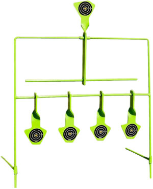 SME SMEST22RES Hands Free Resetting System Rimfire Pistol/Rifle Black/Green Steel