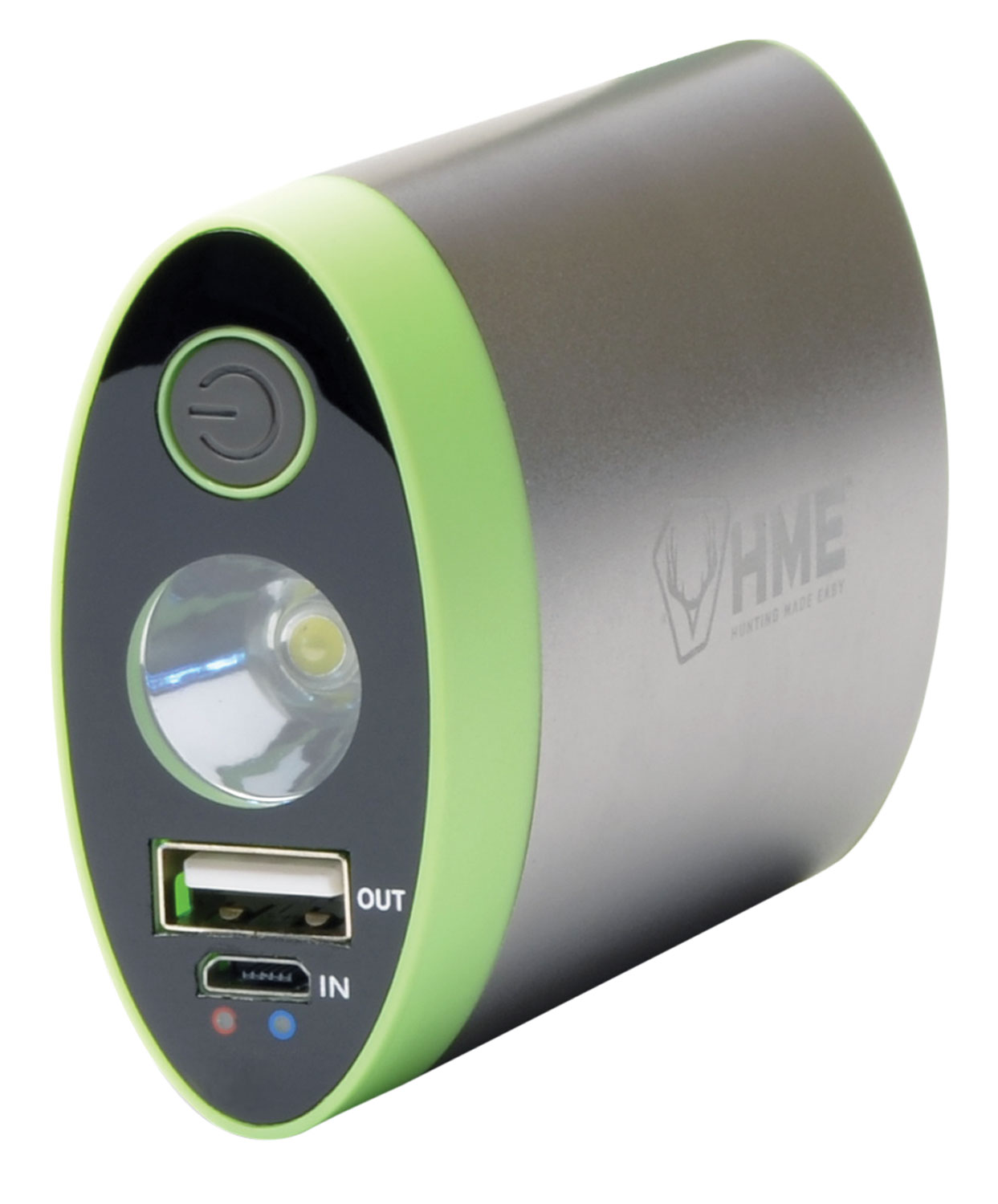 HME Rechargeable Hand Warmer with Light