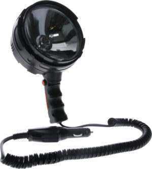 Cyclops CYCS150012V Seeker Pro 1500 Lumens Red/White Halogen Black ABS Polymer 500 Meters