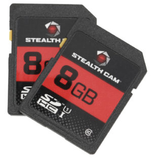 Stealth Cam 8GB SD Memory Card 2-Pack for Game Cameras