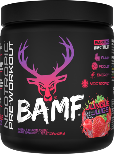 BUCKED UP PRE-WORKOUT BAMF - JUNGLE JUICE 30 SERVINGS