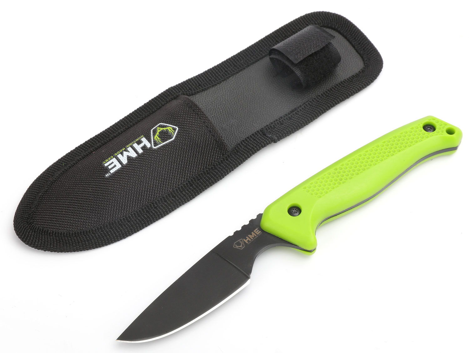 HME KNFBCK 2.50" Fixed Blade Caper Knife with Sheath