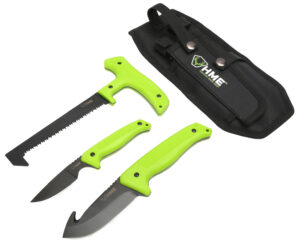 HME KN3PFK 3-Piece Field Dress Kit with Gut Hook