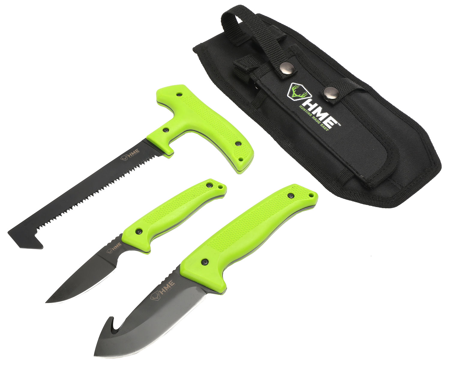HME KN3PFK 3-Piece Field Dress Kit with Gut Hook