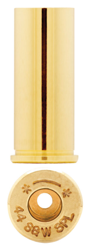 Starline Brass 44SEUP100 Unprimed Cases  44 S&W Spl Handgun Brass 100 Per Bag