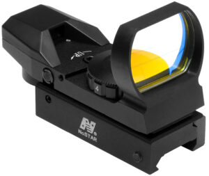 NcStar D4B 4 Reticle Reflex Sight - 3 MOA Red Dot