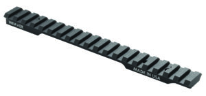 Weaver 1-Piece Extended Picatinny Base for Ruger