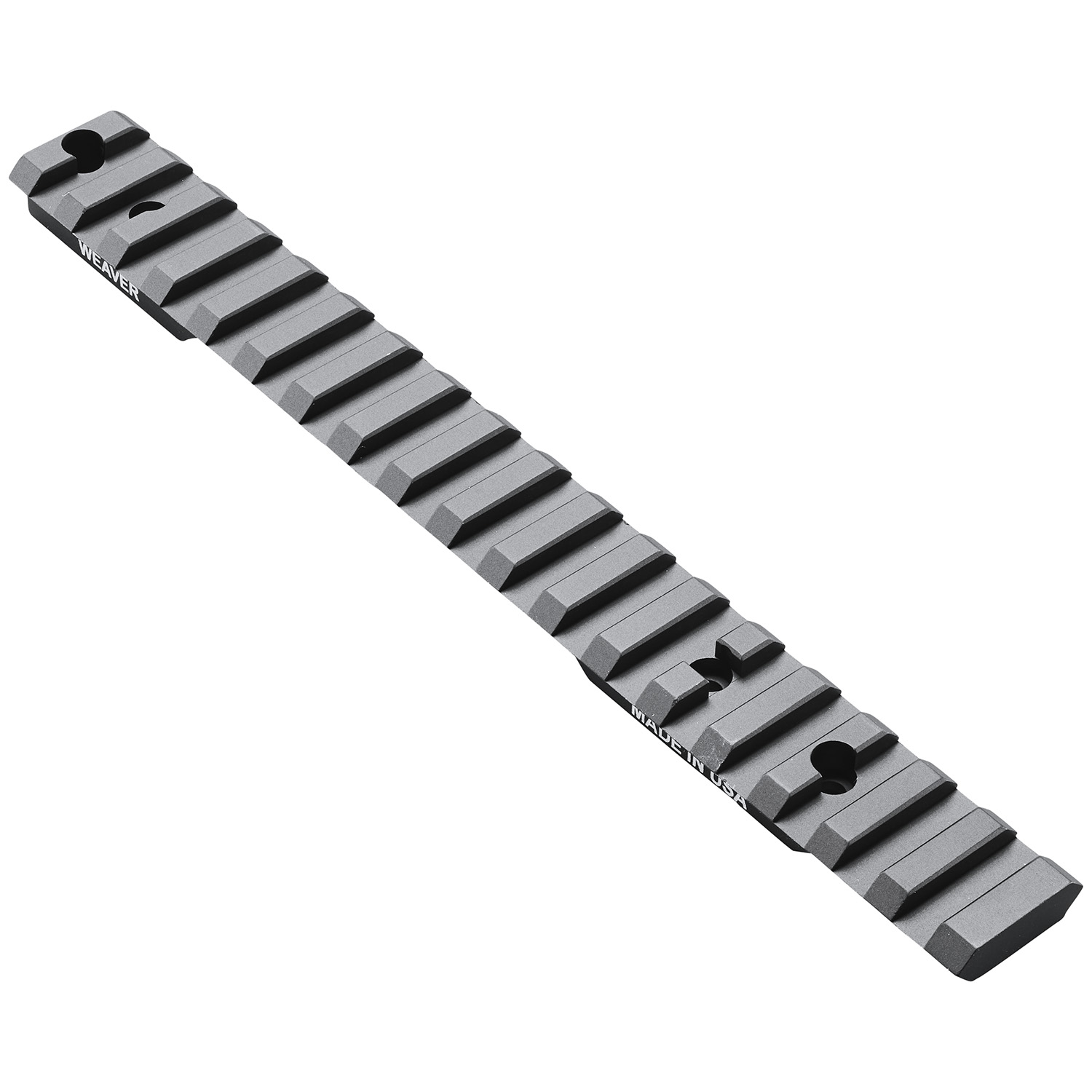 Weaver 1-Piece Extended Picatinny Base for Remington 700 LA