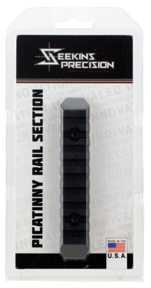 Seekins Precision M-LOK Rail Section 9 Slots Black