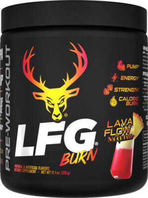BUCKED UP PRE-WORKOUT LFG BURN - STRAWBERRY PINEAPPLE 30SERVING