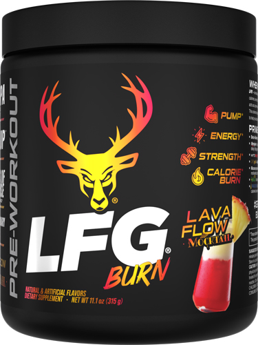 BUCKED UP PRE-WORKOUT LFG BURN - STRAWBERRY PINEAPPLE 30SERVING