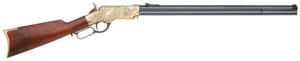 Taylors & Company 1860 Brass Engraved 45 Colt Rifle