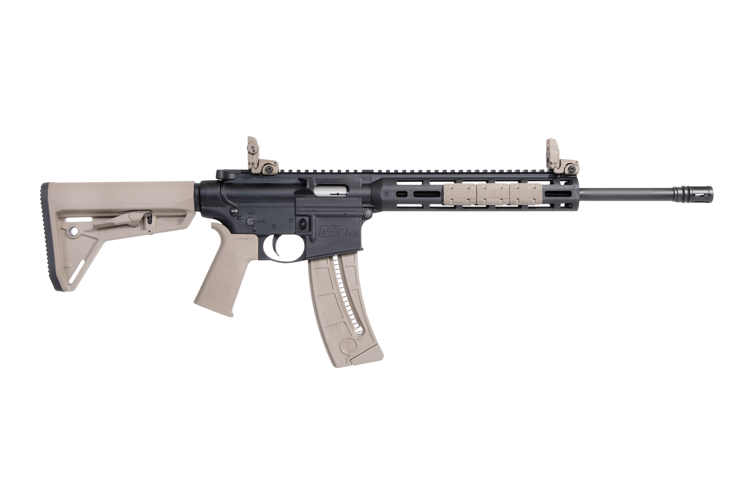 Smith & Wesson M&P15-22 Sport .22 LR Rifle - 25+1 Capacity
