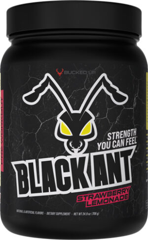BUCKED UP BLACK ANT PREWORKOUT - STRAWBERRY LEMONADE 20 SERVING